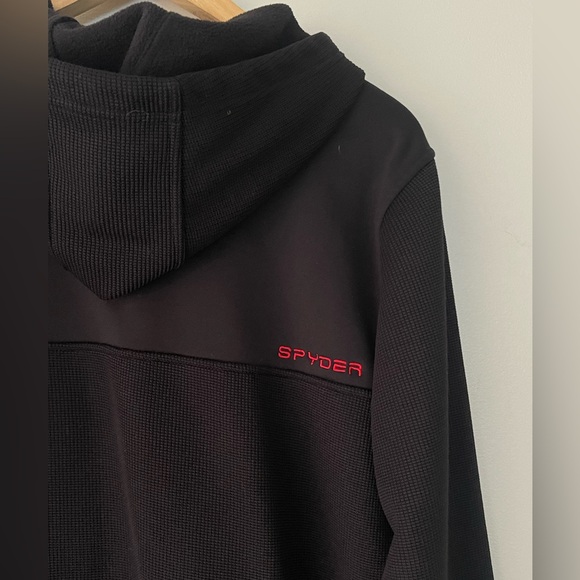 Spyder Pullover Hoodie - Picture 5 of 9